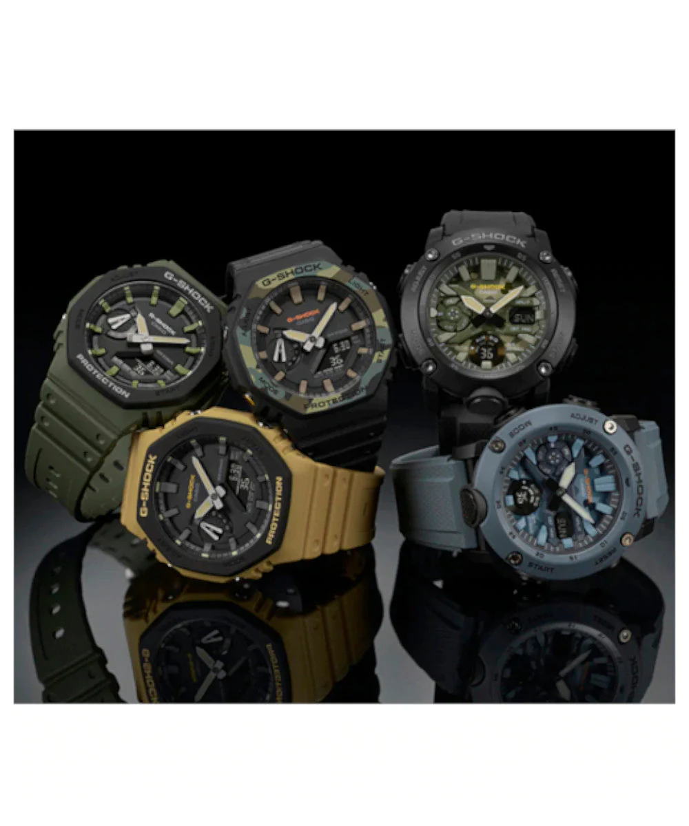 RELOJ CASIO G-SHOCK GA-2110SU-3ADR- VERDE - Image 5