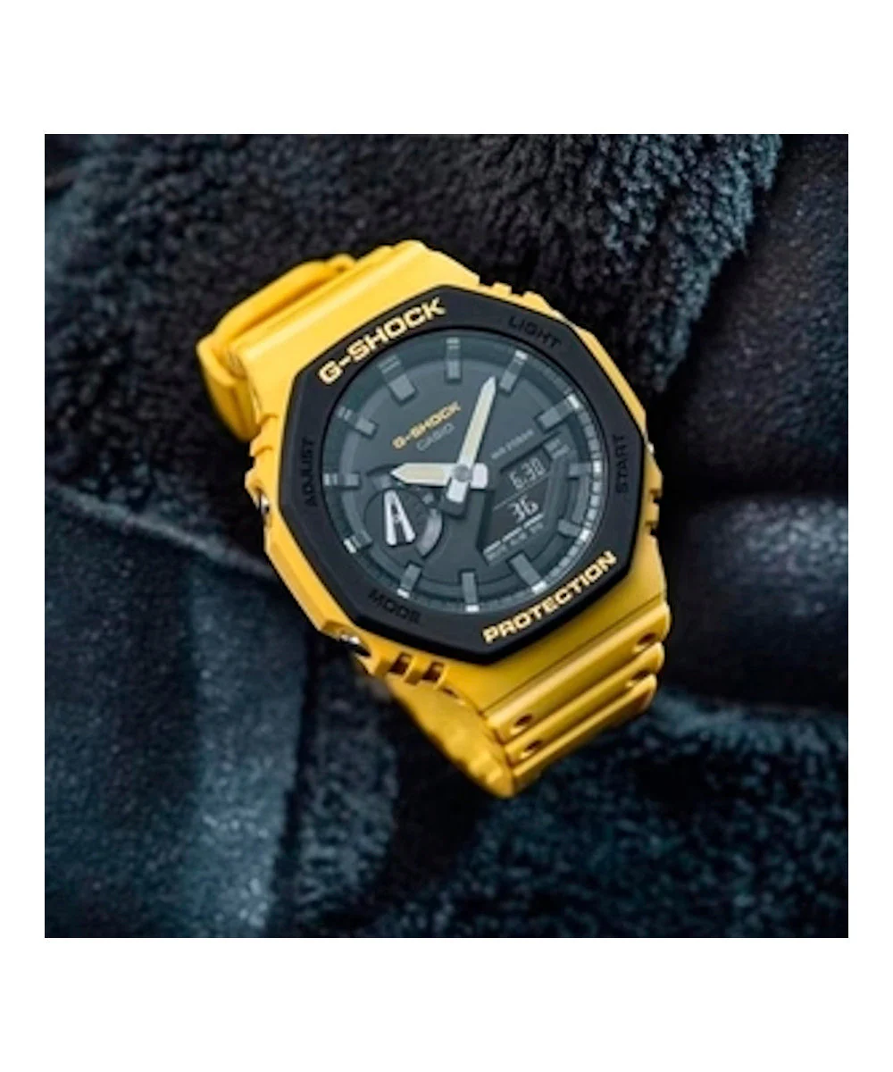RELOJ CASIO G-SHOCK GA-2110SU-9ADR- AMARILLO - Image 2