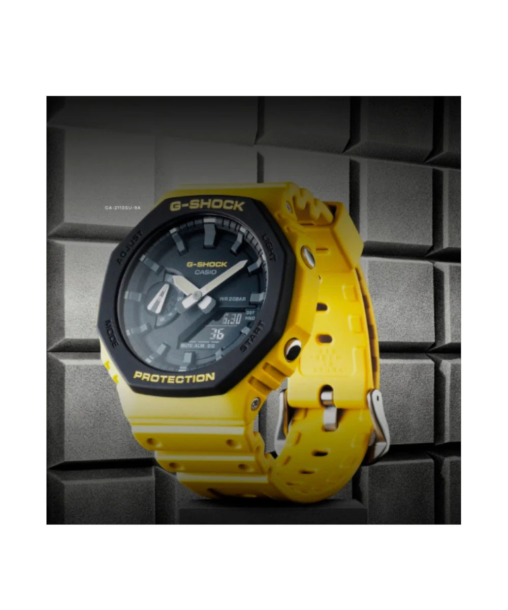 RELOJ CASIO G-SHOCK GA-2110SU-9ADR- AMARILLO - Image 3