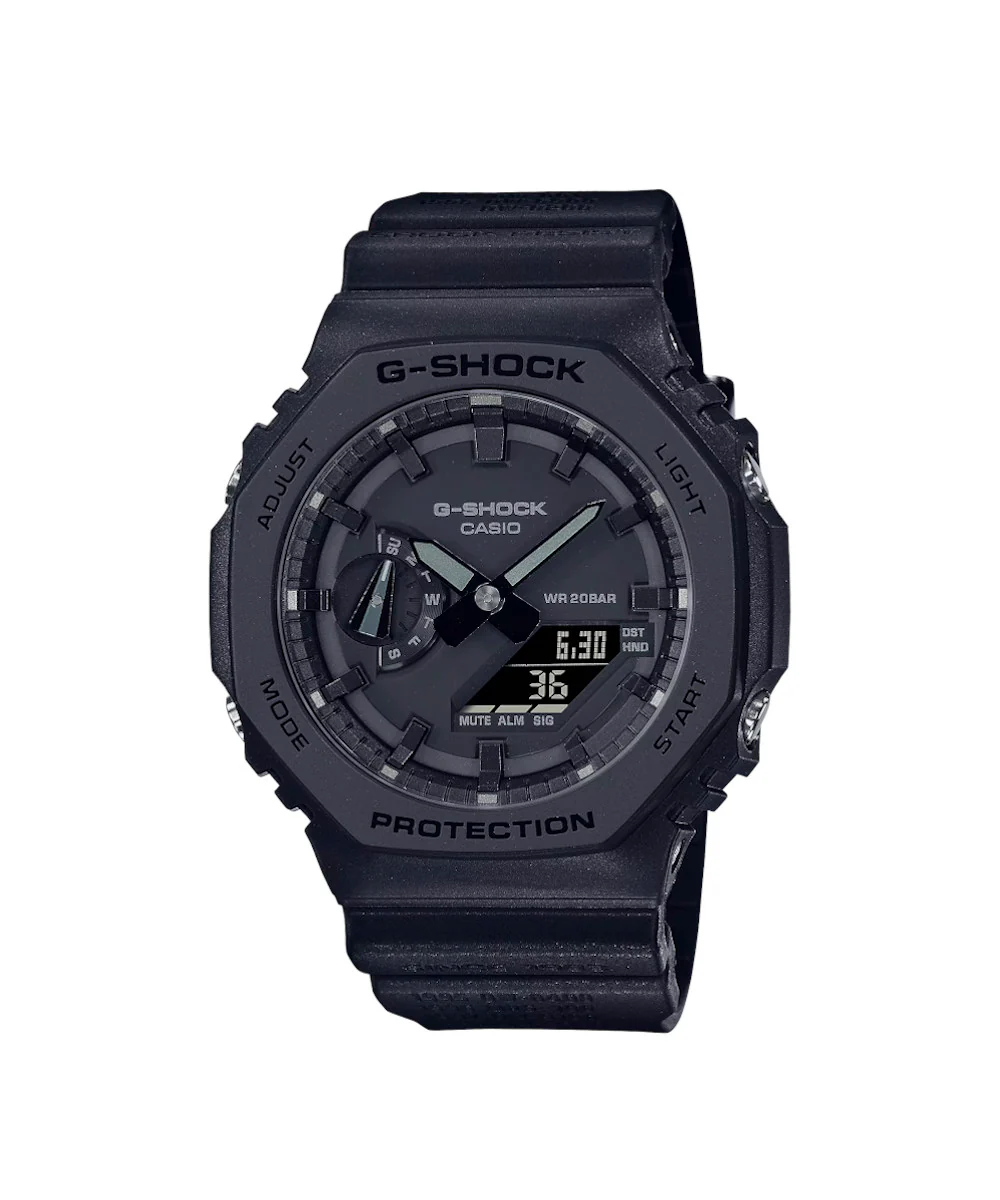 RELOJ CASIO G-SHOCK GA-2140RE-1ADR- NEGRO