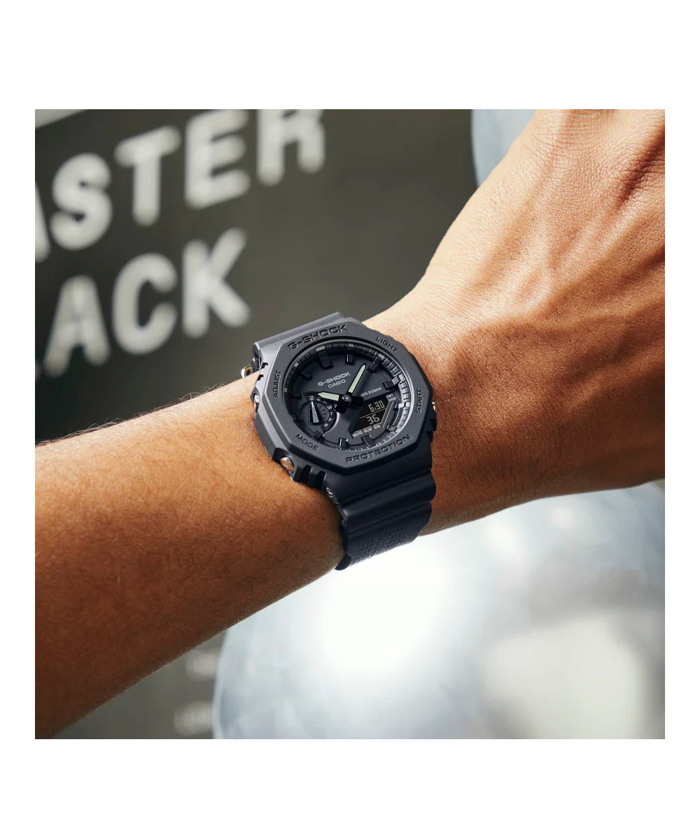 RELOJ CASIO G-SHOCK GA-2140RE-1ADR- NEGRO - Image 2