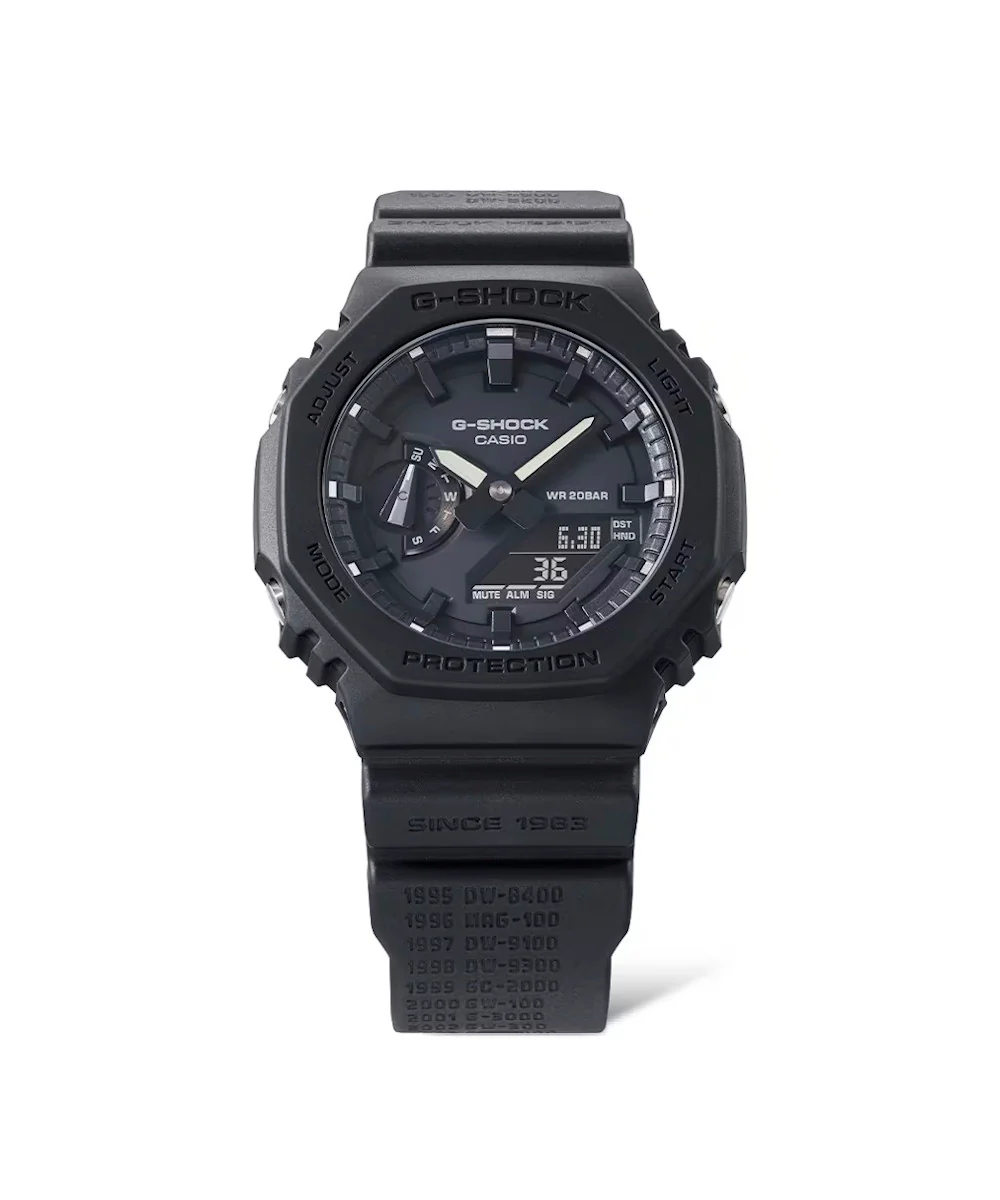 RELOJ CASIO G-SHOCK GA-2140RE-1ADR- NEGRO - Image 4