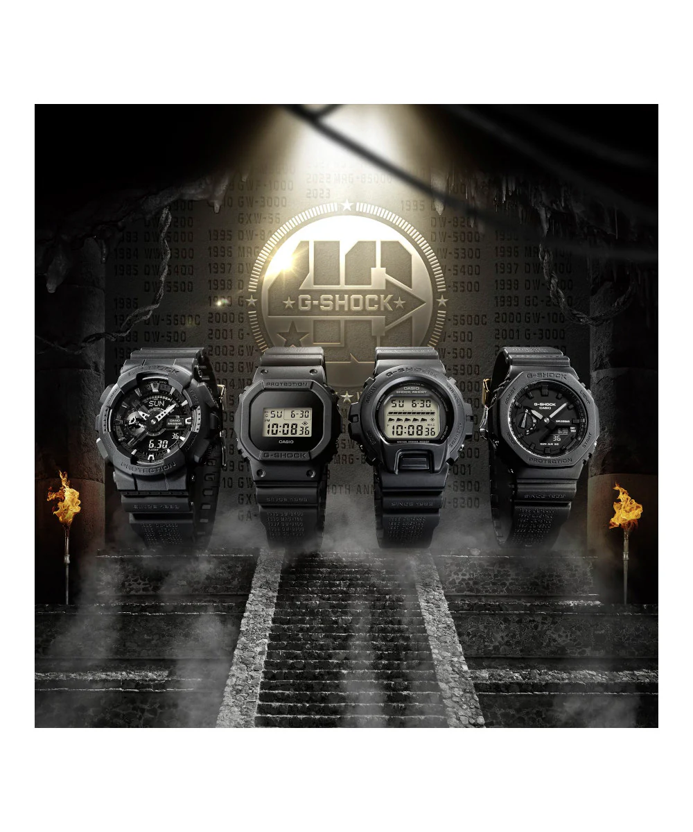 RELOJ CASIO G-SHOCK GA-2140RE-1ADR- NEGRO - Image 5