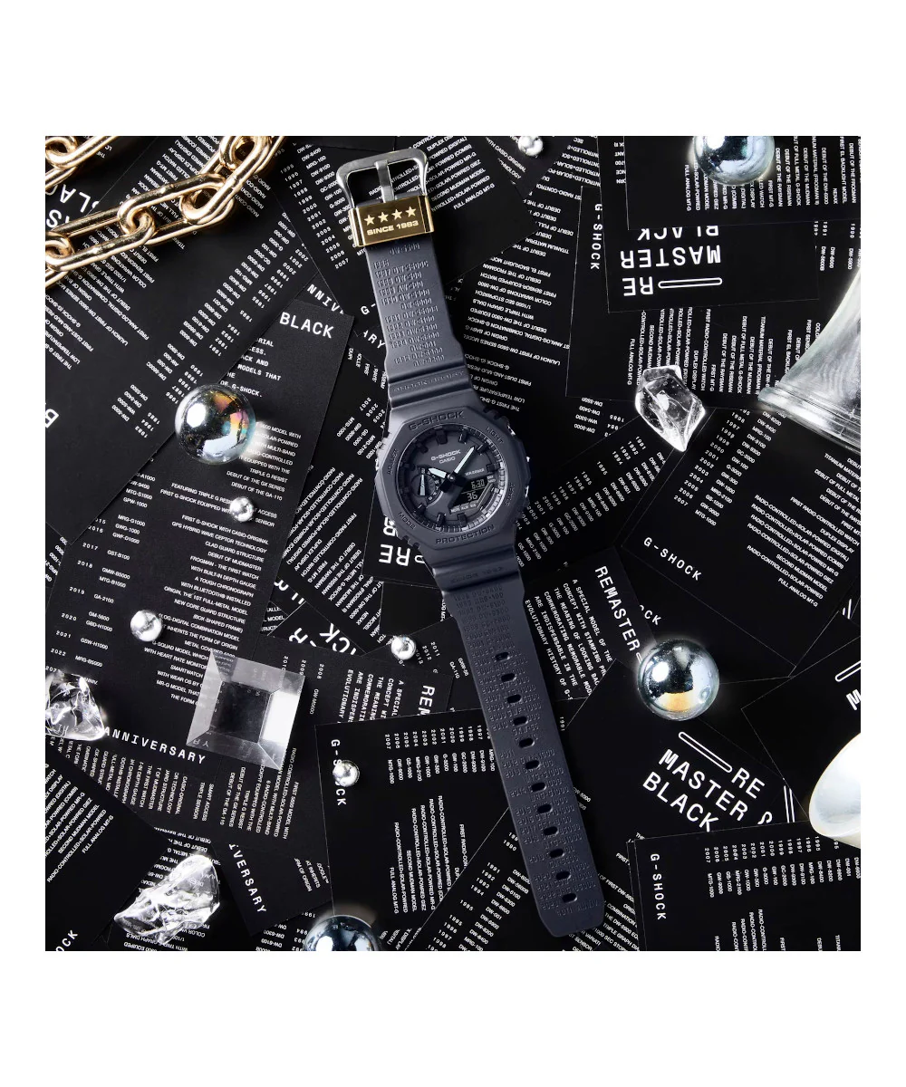 RELOJ CASIO G-SHOCK GA-2140RE-1ADR- NEGRO - Image 6