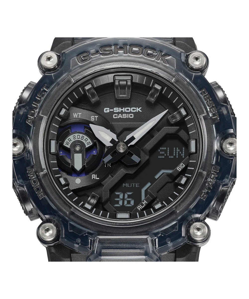 RELOJ CASIO G-SHOCK GA-2200SKL-8ADR- GRIS - Image 3