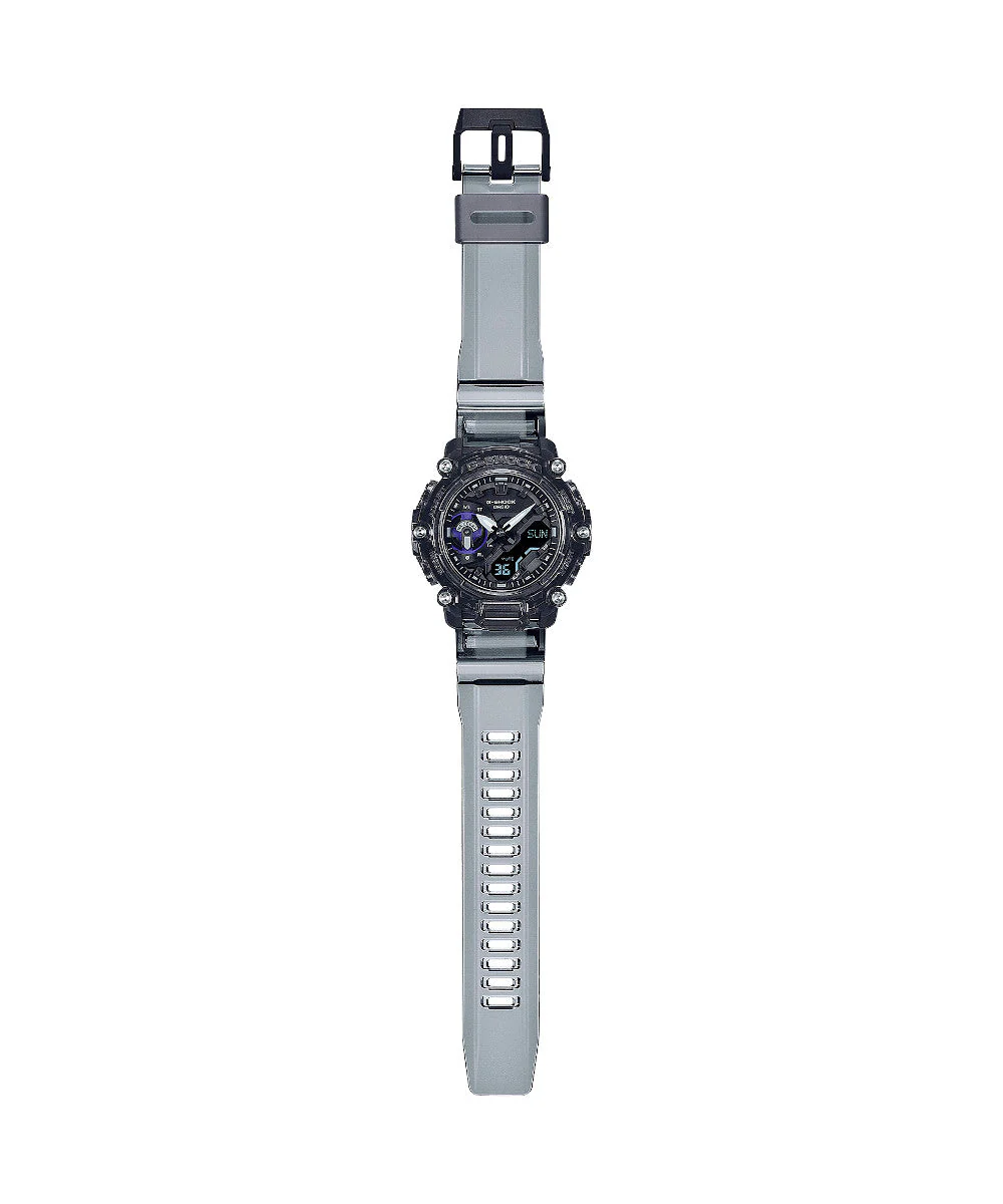 RELOJ CASIO G-SHOCK GA-2200SKL-8ADR- GRIS - Image 6