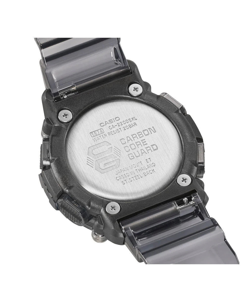 RELOJ CASIO G-SHOCK GA-2200SKL-8ADR- GRIS - Image 8