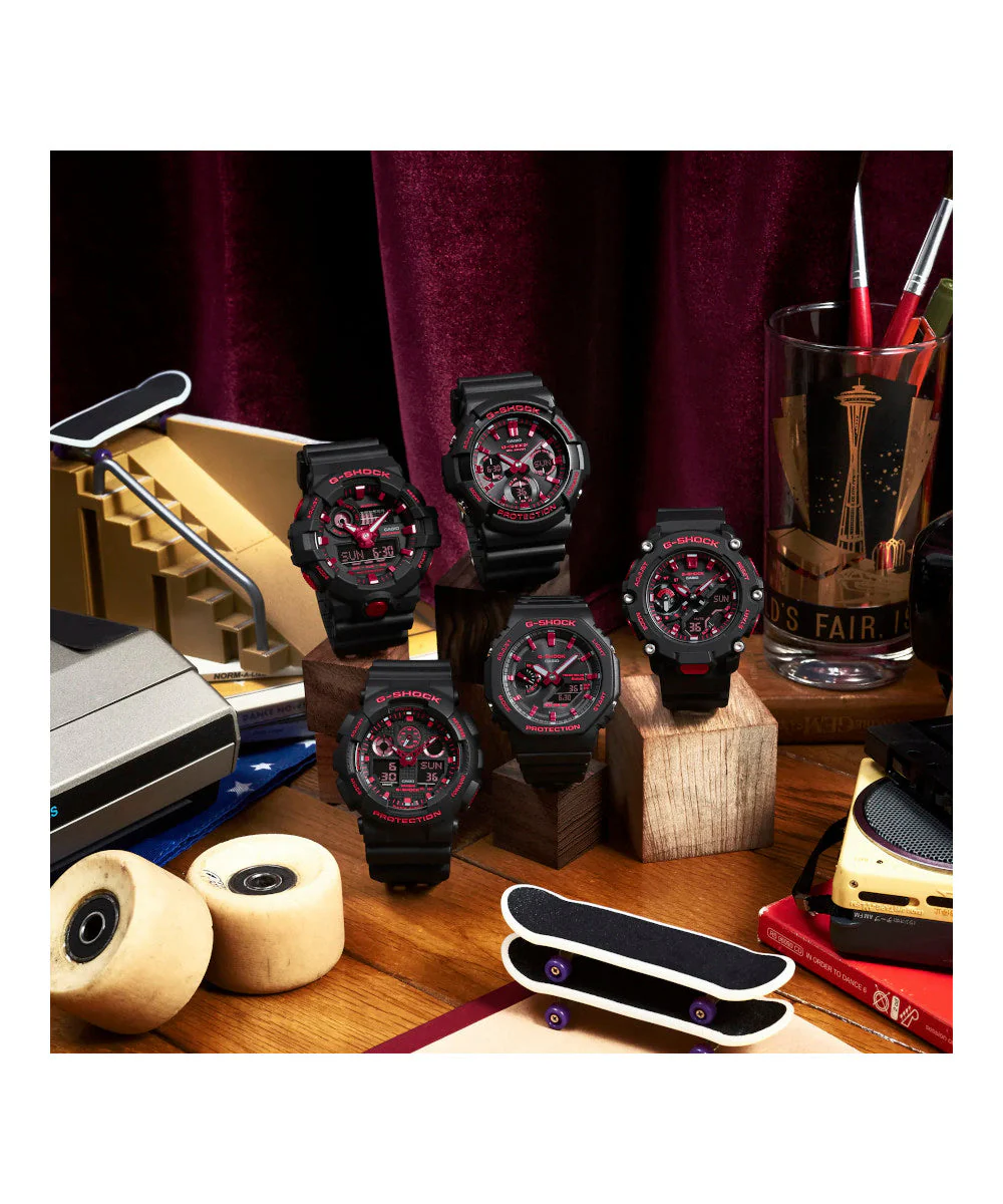 RELOJ CASIO G-SHOCK GA-2200BNR-1ADR- NEGRO - Image 11