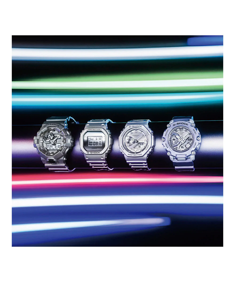 RELOJ CASIO G-SHOCK GA-2200FF-8ADR- PLATEADO - Image 11