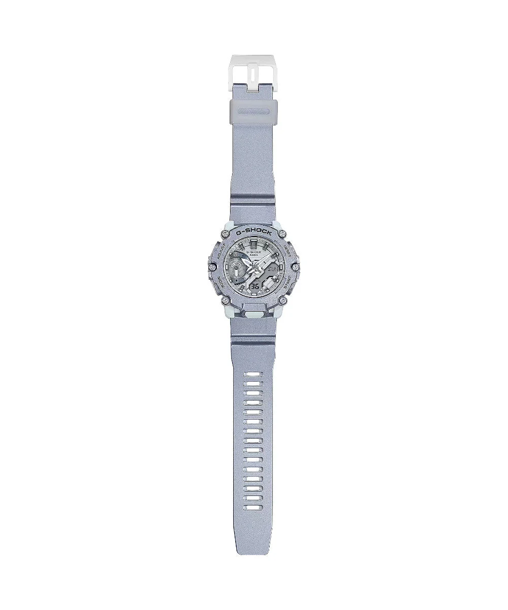 RELOJ CASIO G-SHOCK GA-2200FF-8ADR- PLATEADO - Image 4