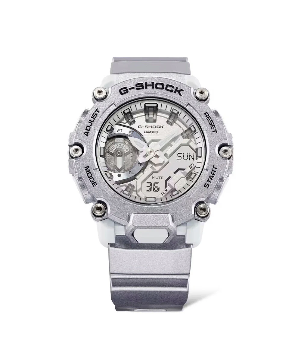 RELOJ CASIO G-SHOCK GA-2200FF-8ADR- PLATEADO - Image 5