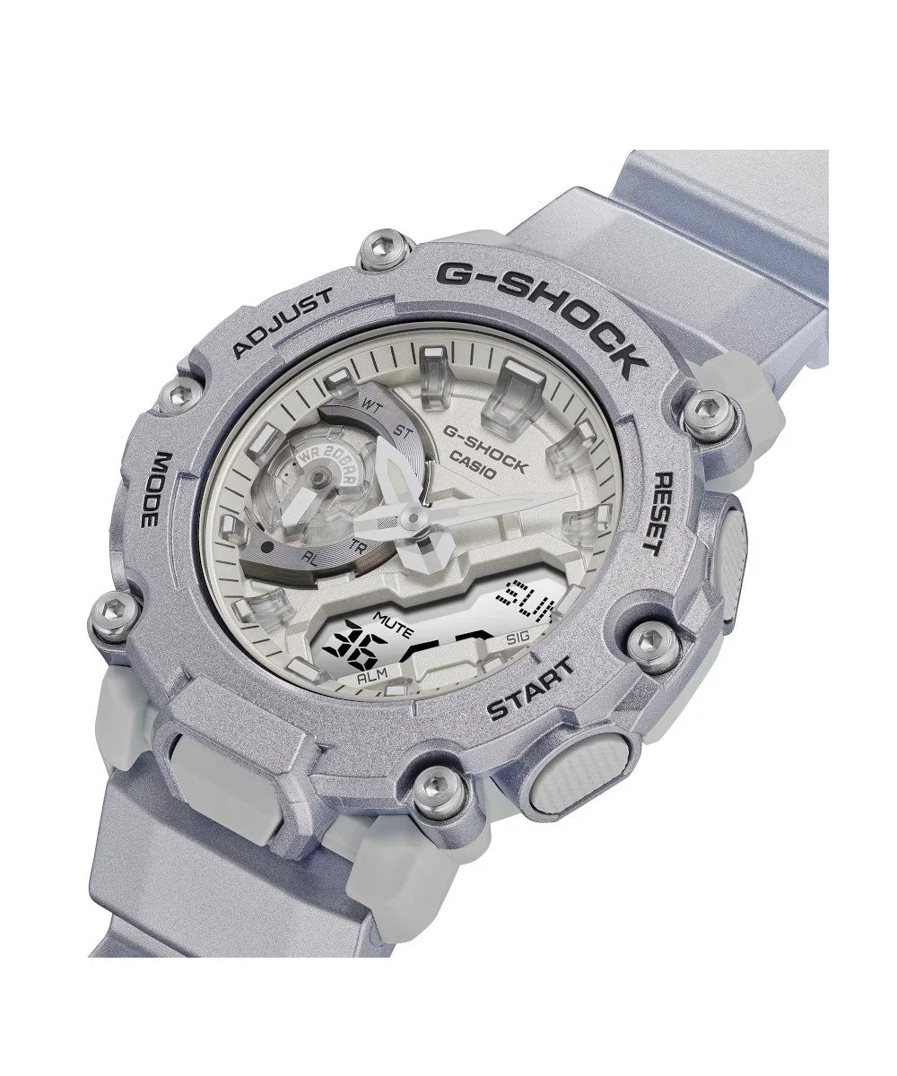 RELOJ CASIO G-SHOCK GA-2200FF-8ADR- PLATEADO - Image 6