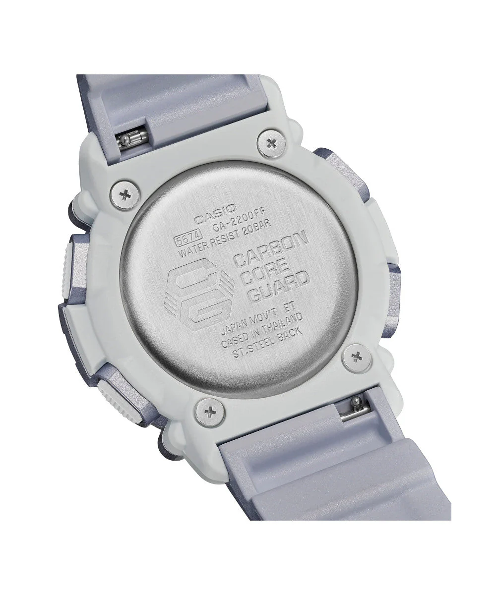 RELOJ CASIO G-SHOCK GA-2200FF-8ADR- PLATEADO - Image 8