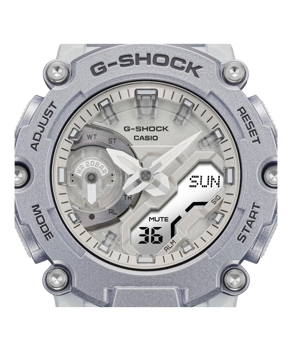 RELOJ CASIO G-SHOCK GA-2200FF-8ADR- PLATEADO - Image 9