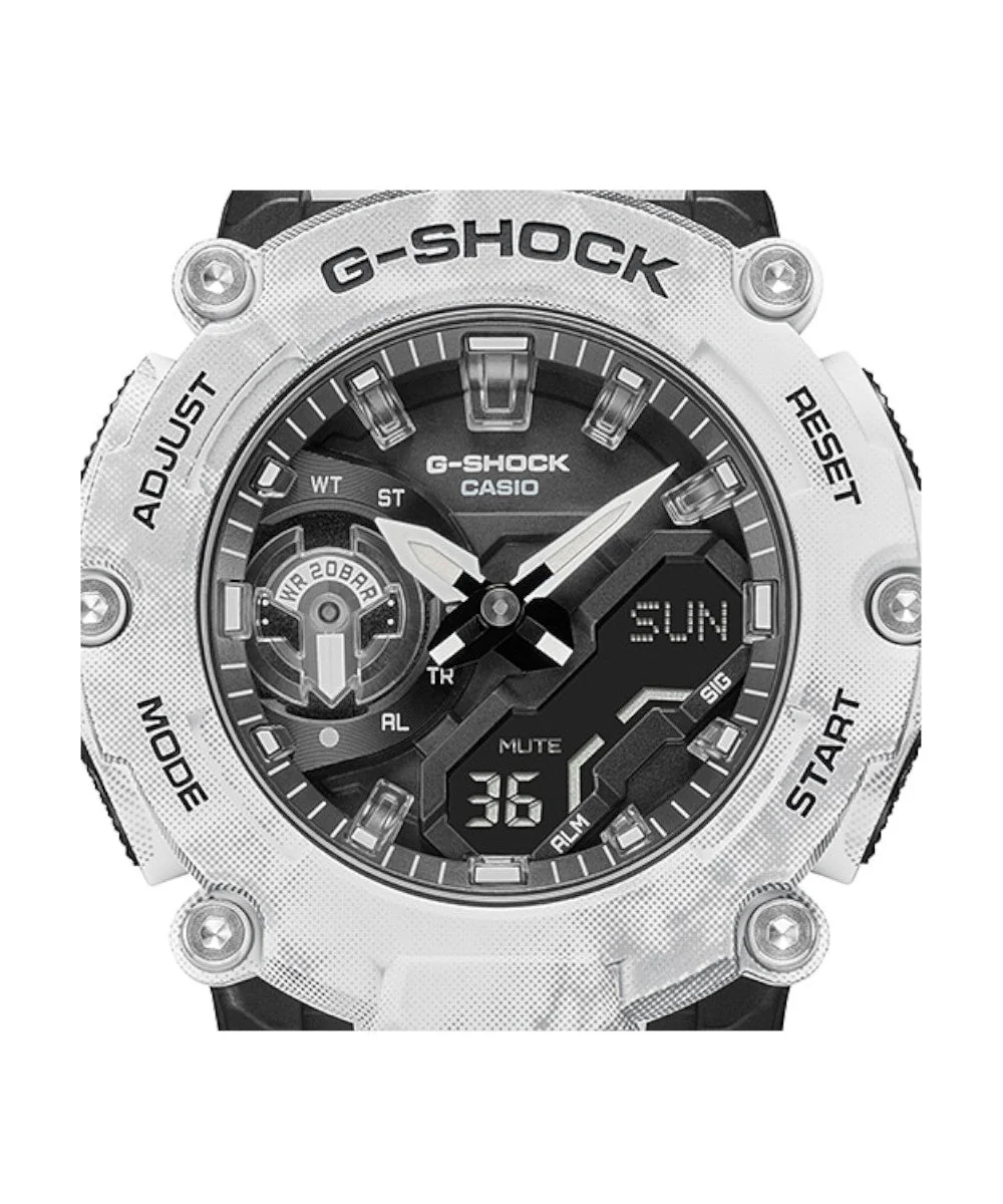 RELOJ CASIO G-SHOCK GA-2200GC-7ADR- BLANCO - Image 3