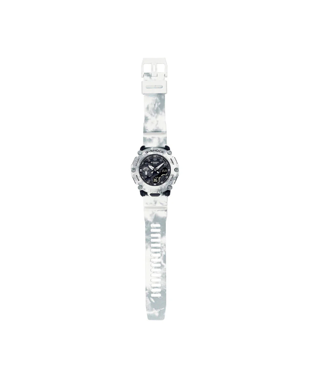 RELOJ CASIO G-SHOCK GA-2200GC-7ADR- BLANCO - Image 5