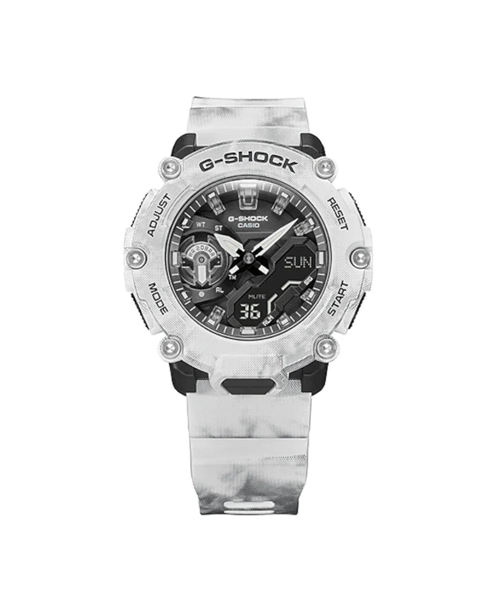 RELOJ CASIO G-SHOCK GA-2200GC-7ADR- BLANCO - Image 6