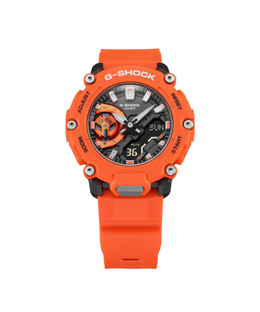 RELOJ CASIO G-SHOCK GA-2200M-4ADR- NARANJADO - Image 3