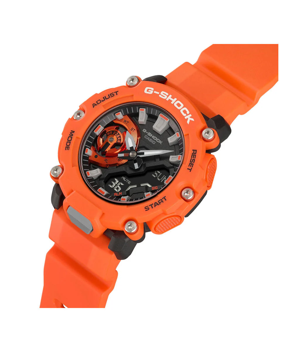 RELOJ CASIO G-SHOCK GA-2200M-4ADR- NARANJADO - Image 4