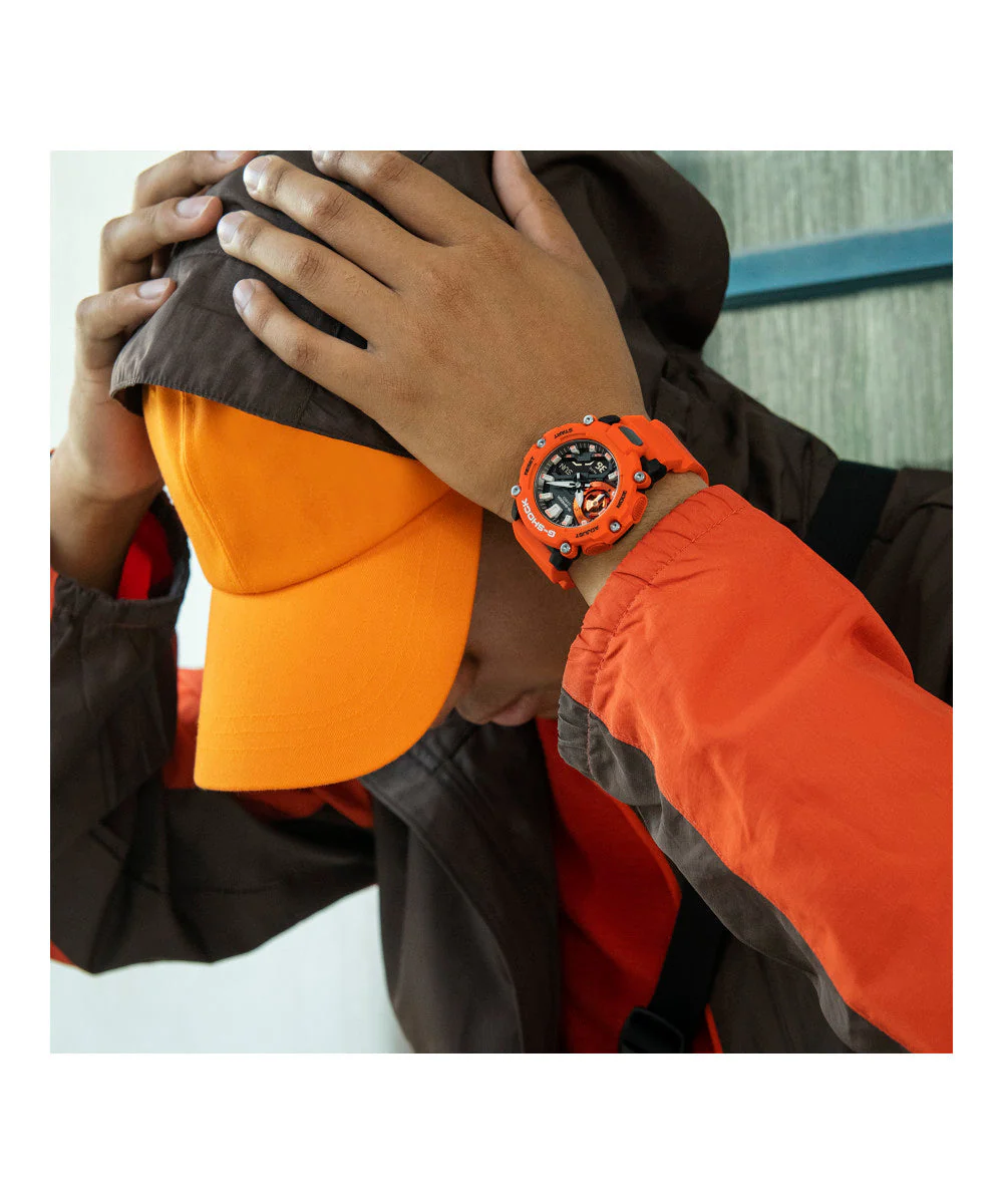 RELOJ CASIO G-SHOCK GA-2200M-4ADR- NARANJADO - Image 6