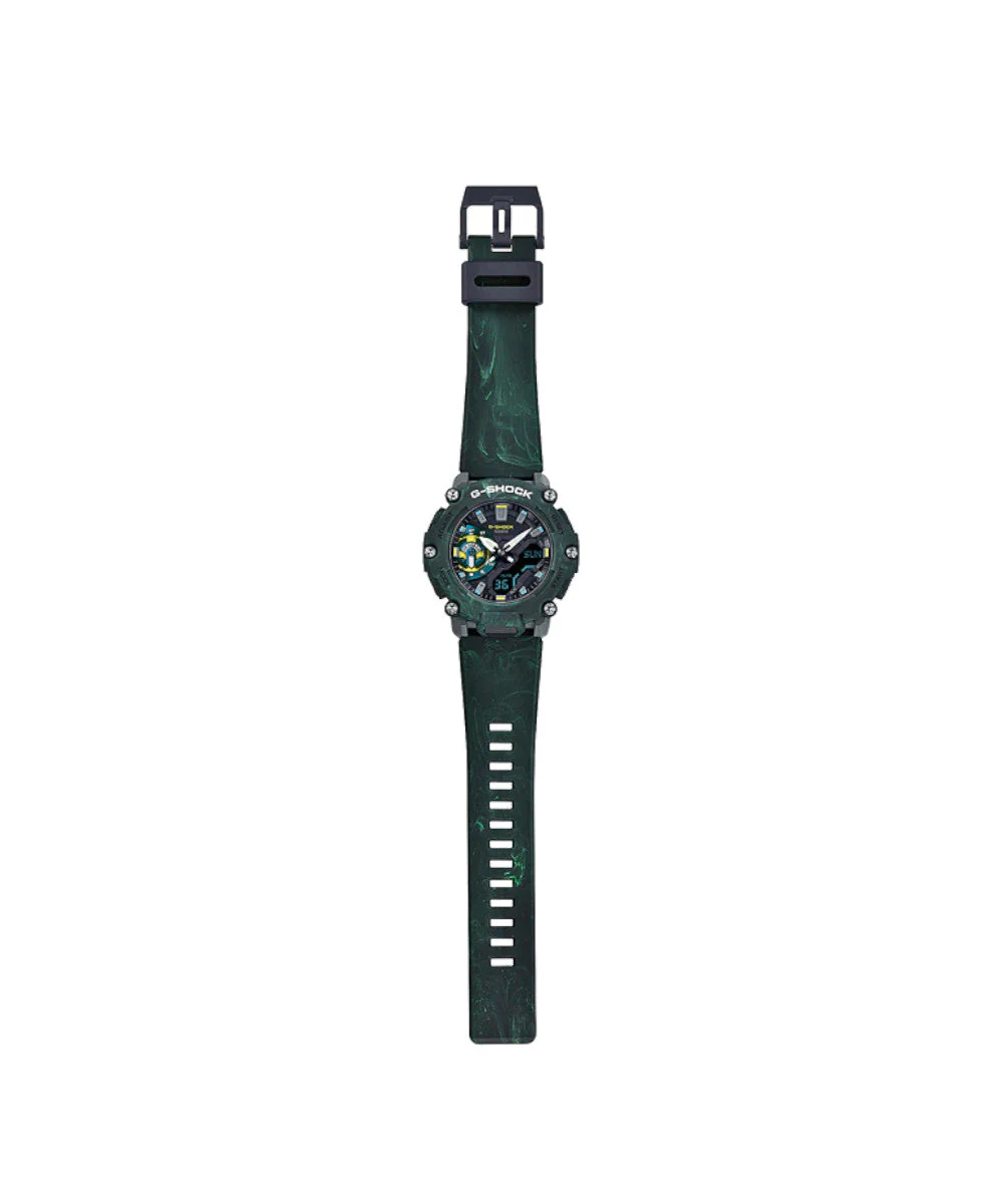 RELOJ CASIO G-SHOCK GA-2200MFR-3ADR- VERDE - Image 3