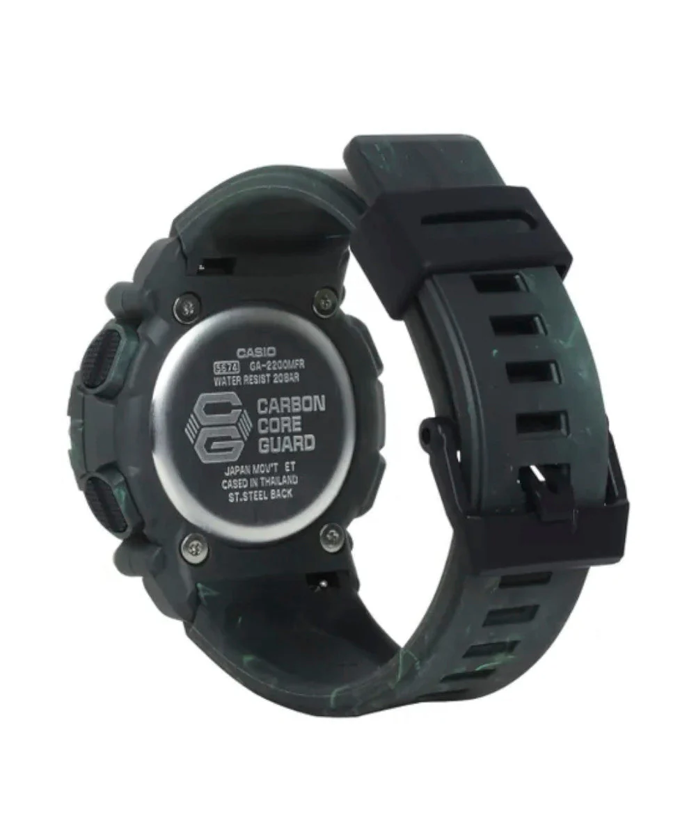 RELOJ CASIO G-SHOCK GA-2200MFR-3ADR- VERDE - Image 4