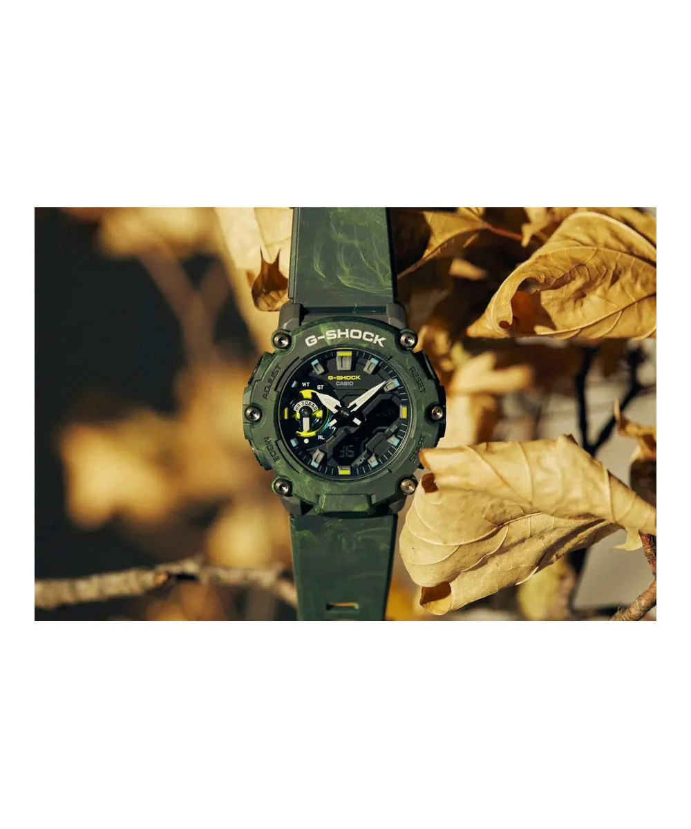 RELOJ CASIO G-SHOCK GA-2200MFR-3ADR- VERDE - Image 7