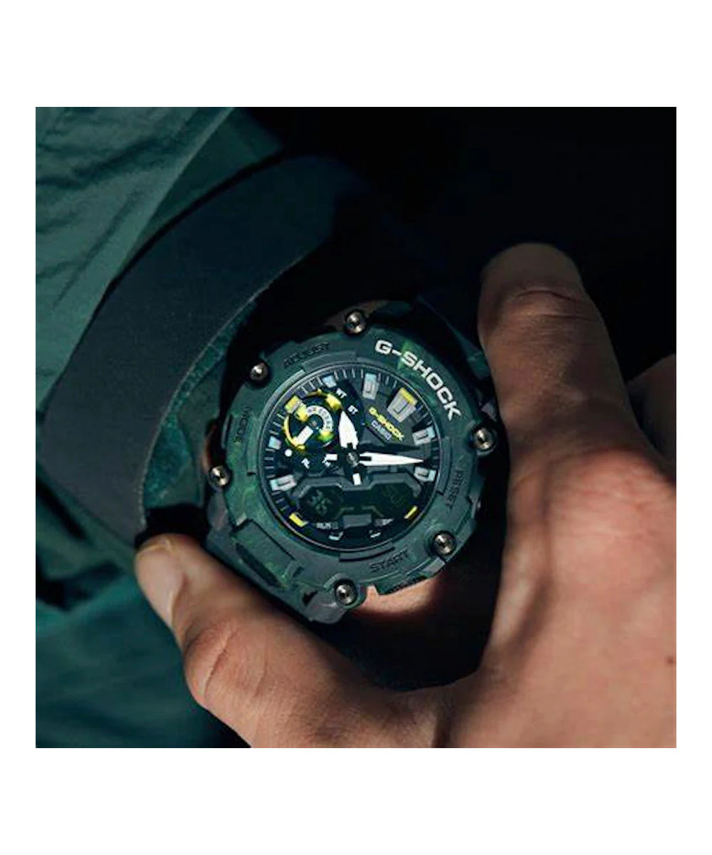 RELOJ CASIO G-SHOCK GA-2200MFR-3ADR- VERDE - Image 9