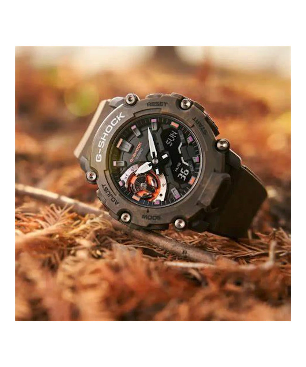 RELOJ CASIO G-SHOCK GA-2200MFR-5ADR- CAFÉ - Image 10