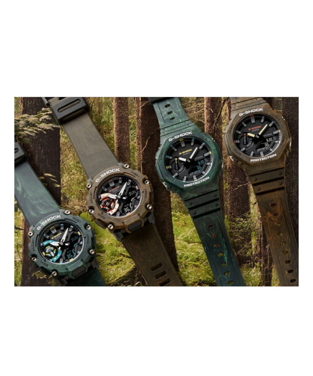 RELOJ CASIO G-SHOCK GA-2200MFR-5ADR- CAFÉ - Image 4