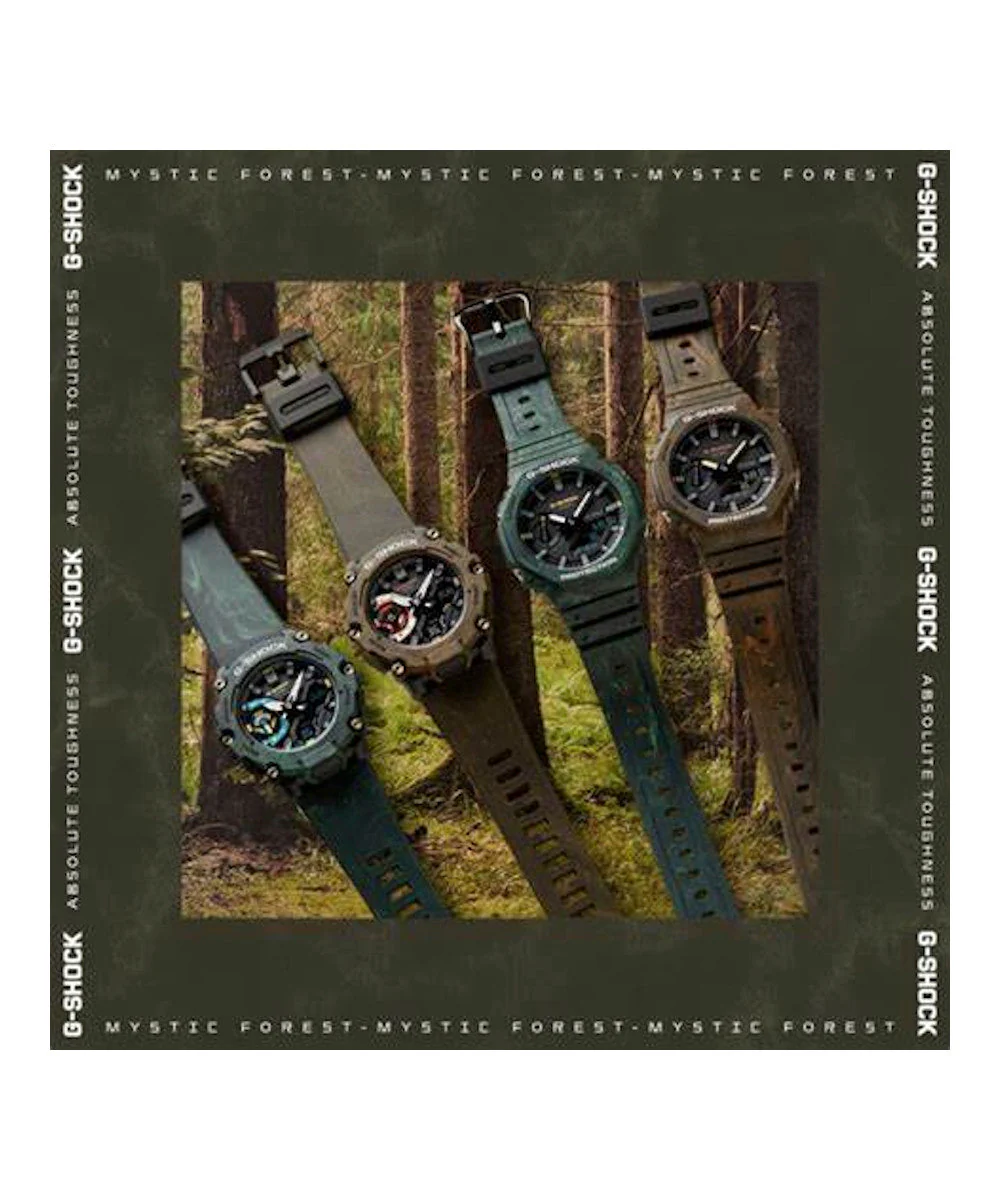 RELOJ CASIO G-SHOCK GA-2200MFR-5ADR- CAFÉ - Image 6