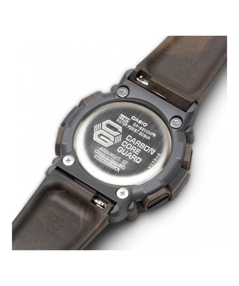 RELOJ CASIO G-SHOCK GA-2200MFR-5ADR- CAFÉ - Image 8