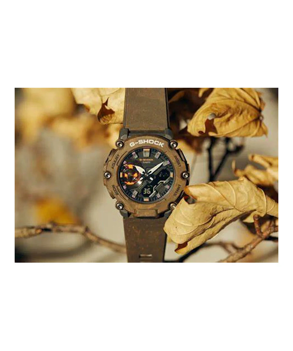RELOJ CASIO G-SHOCK GA-2200MFR-5ADR- CAFÉ - Image 9