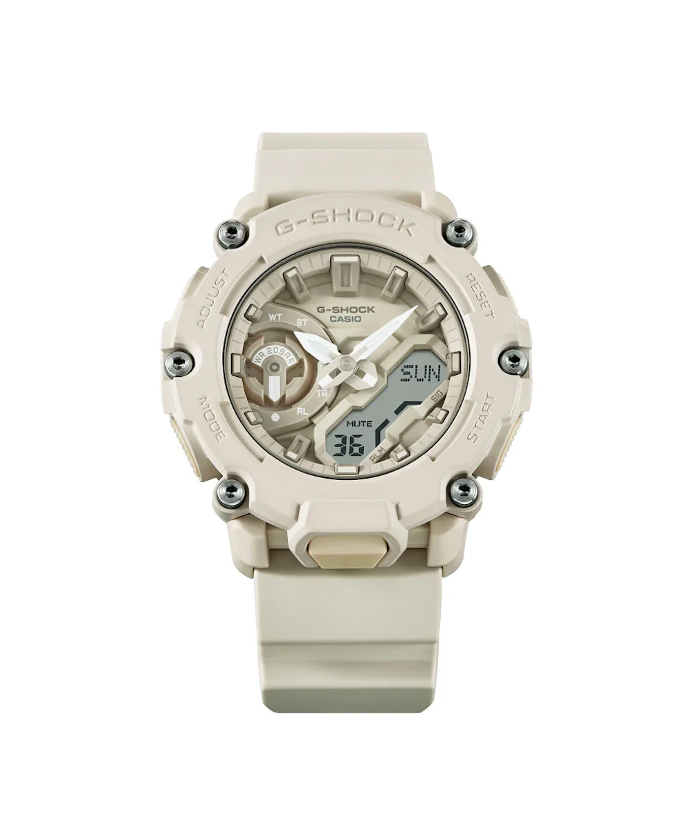 RELOJ CASIO G-SHOCK GA-2200NC-7ADR- BLANCO - Image 3