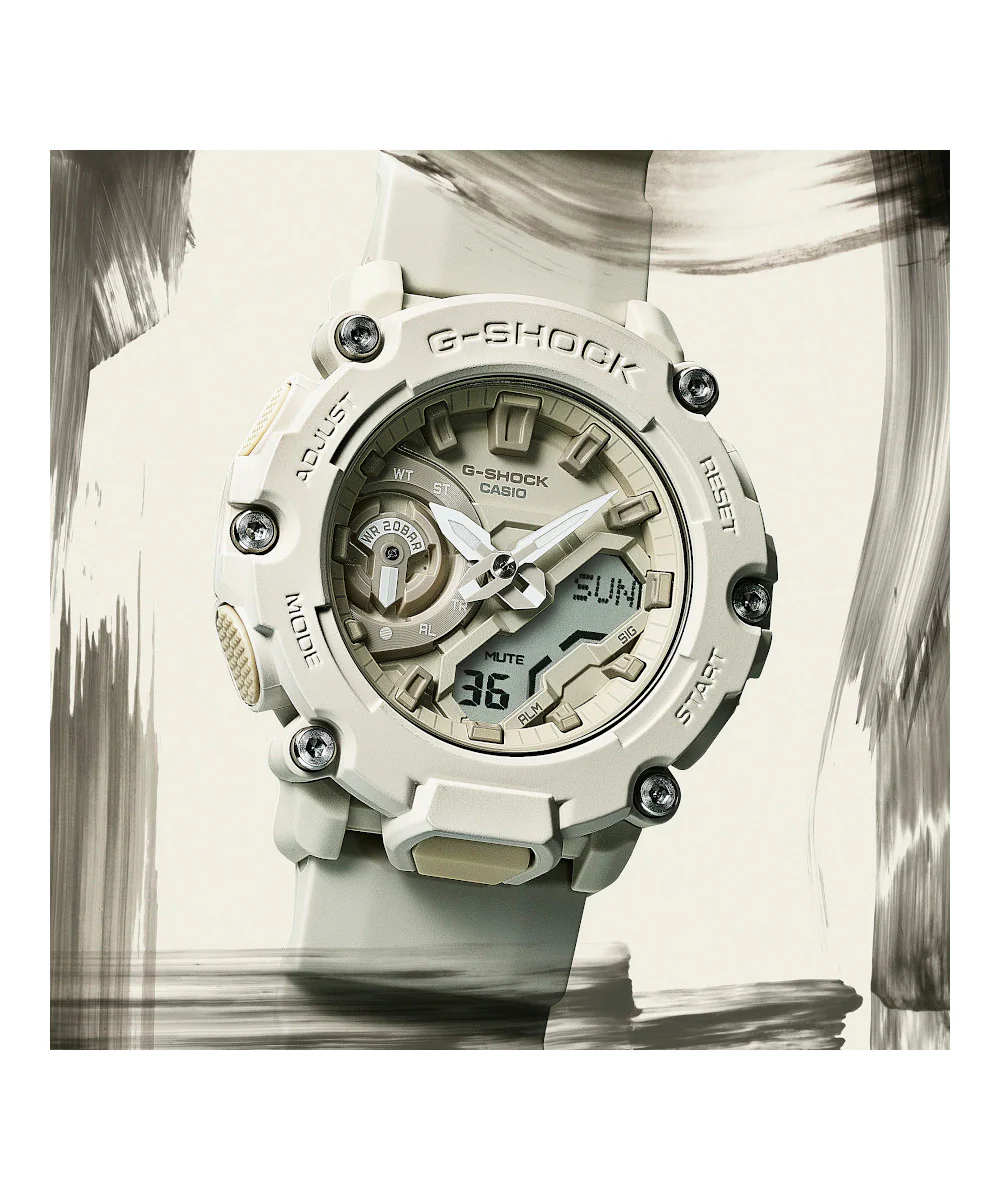 RELOJ CASIO G-SHOCK GA-2200NC-7ADR- BLANCO - Image 4