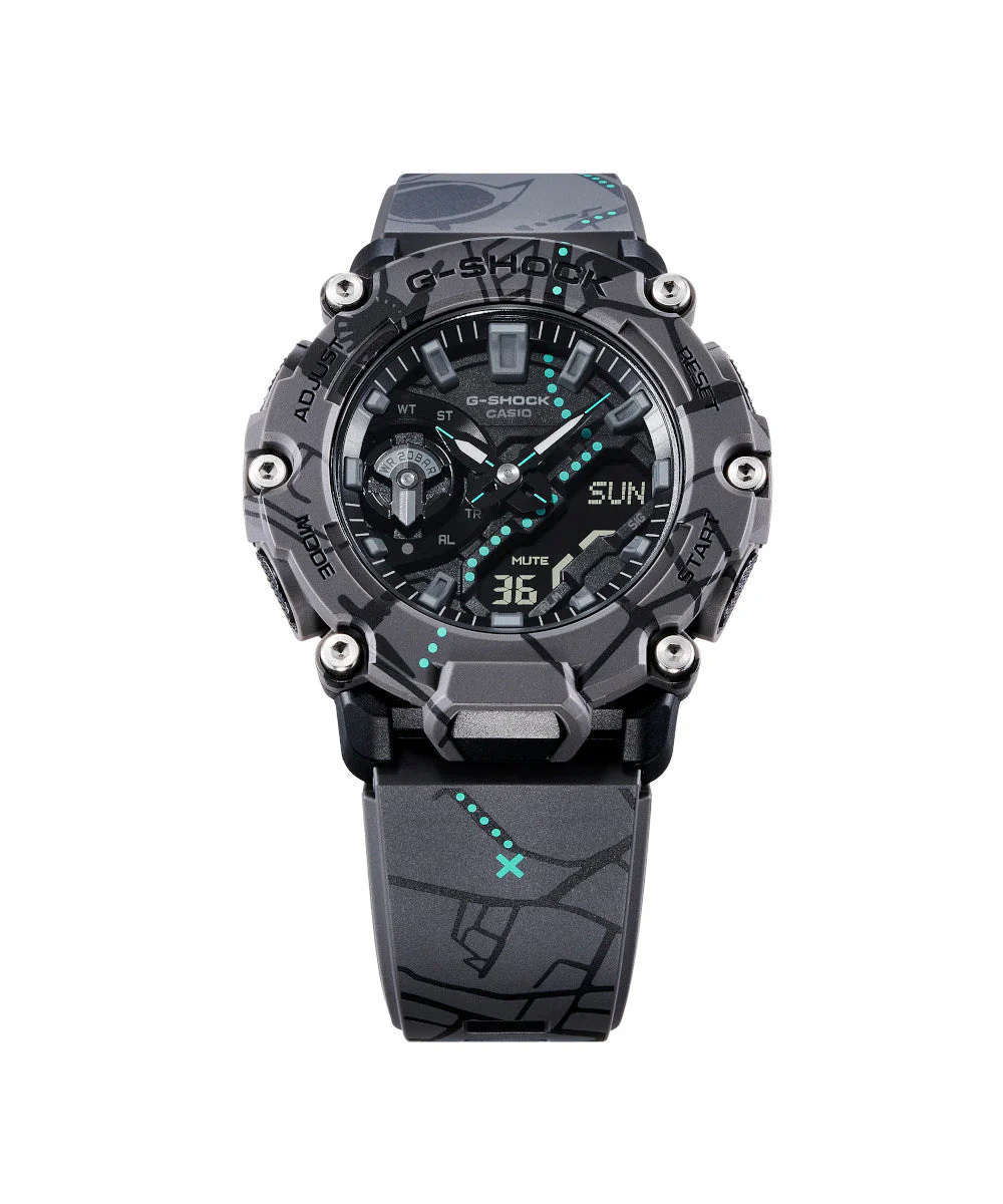 RELOJ CASIO G-SHOCK GA-2200SBY-8ADR- GRIS - Image 3