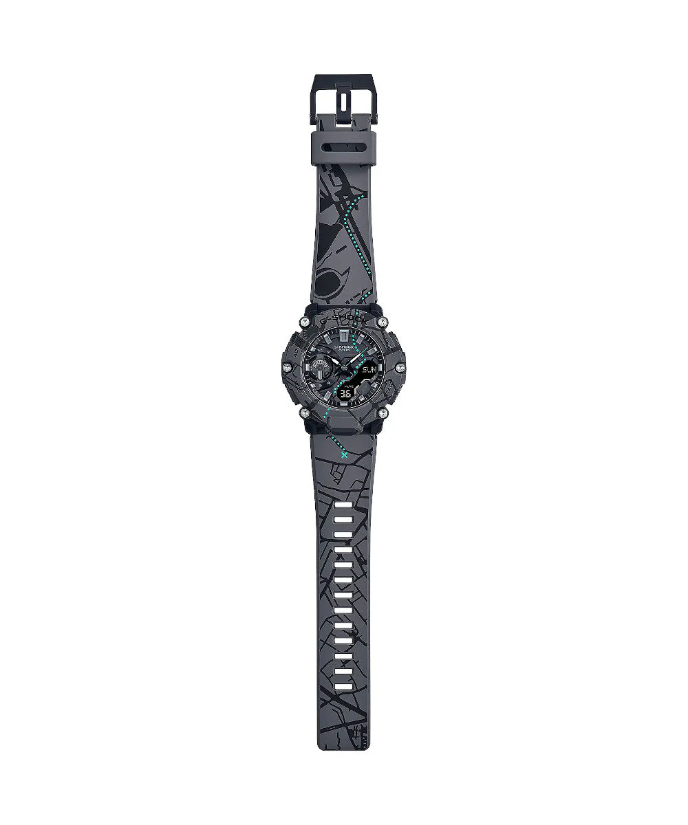 RELOJ CASIO G-SHOCK GA-2200SBY-8ADR- GRIS - Image 4