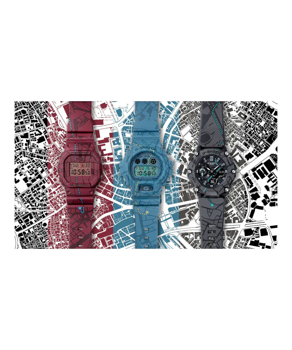 RELOJ CASIO G-SHOCK GA-2200SBY-8ADR- GRIS - Image 5