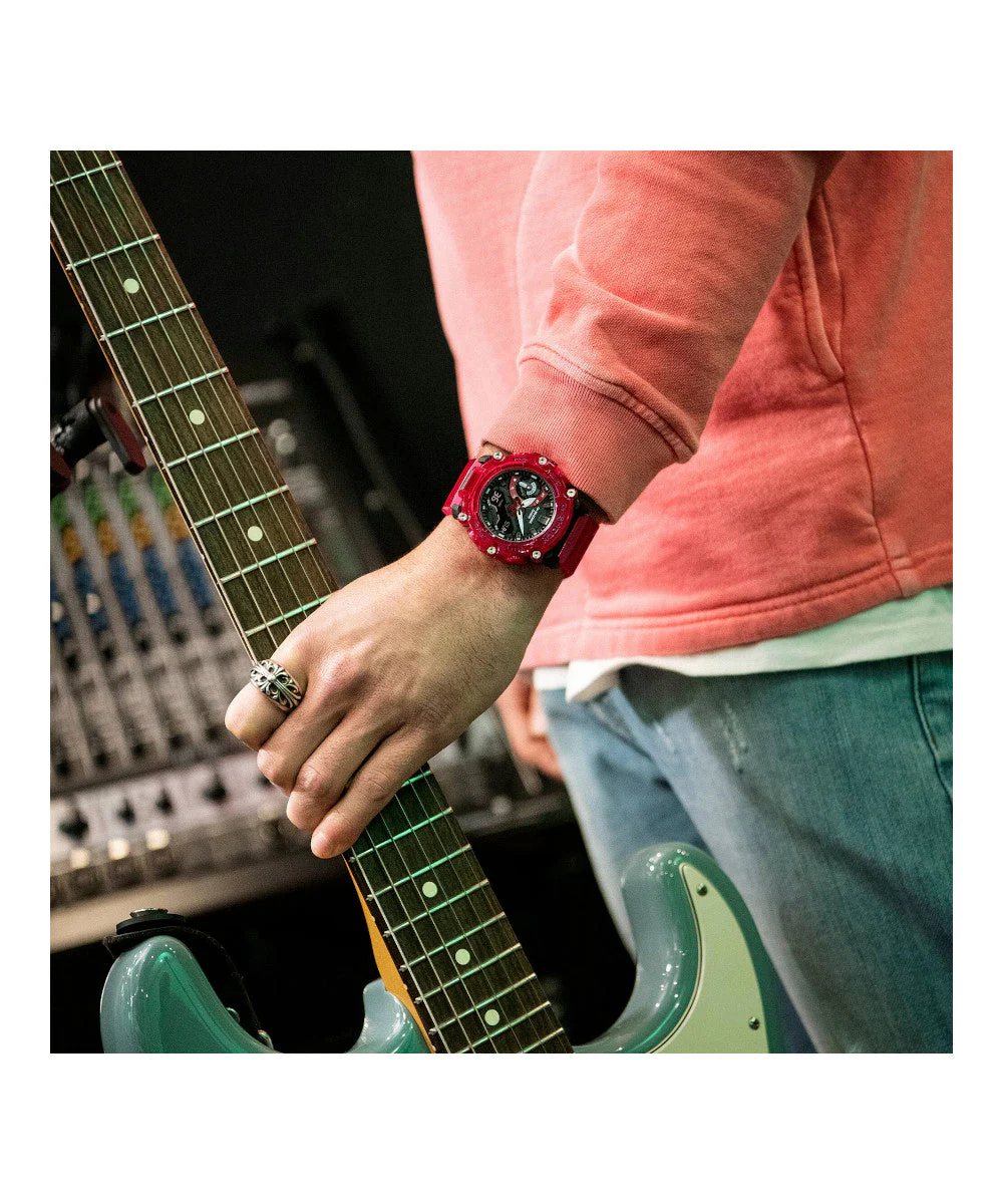 RELOJ CASIO G-SHOCK GA-2200SKL-4ADR- ROJO - Image 2