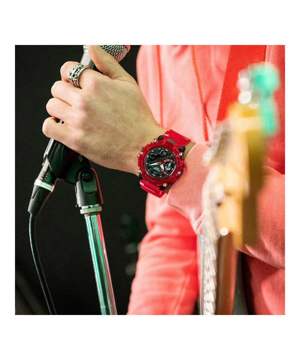 RELOJ CASIO G-SHOCK GA-2200SKL-4ADR- ROJO - Image 5