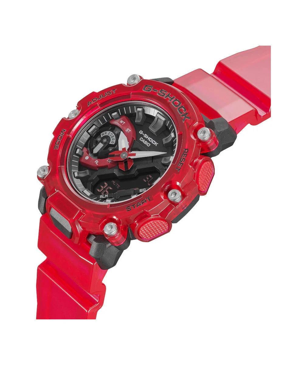 RELOJ CASIO G-SHOCK GA-2200SKL-4ADR- ROJO - Image 6