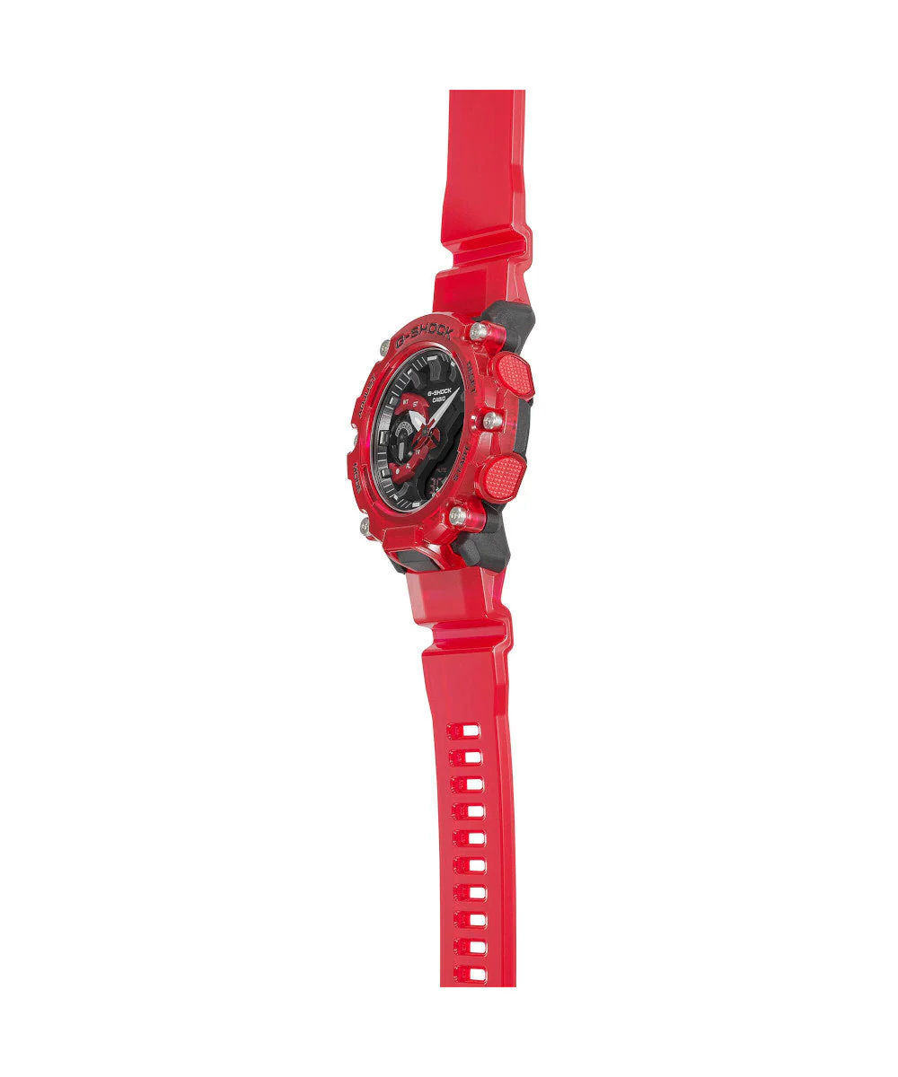 RELOJ CASIO G-SHOCK GA-2200SKL-4ADR- ROJO - Image 7