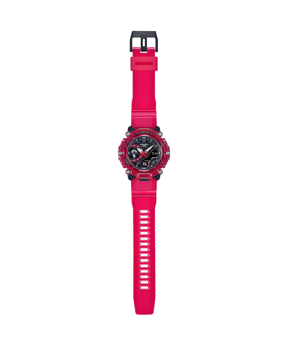 RELOJ CASIO G-SHOCK GA-2200SKL-4ADR- ROJO - Image 8