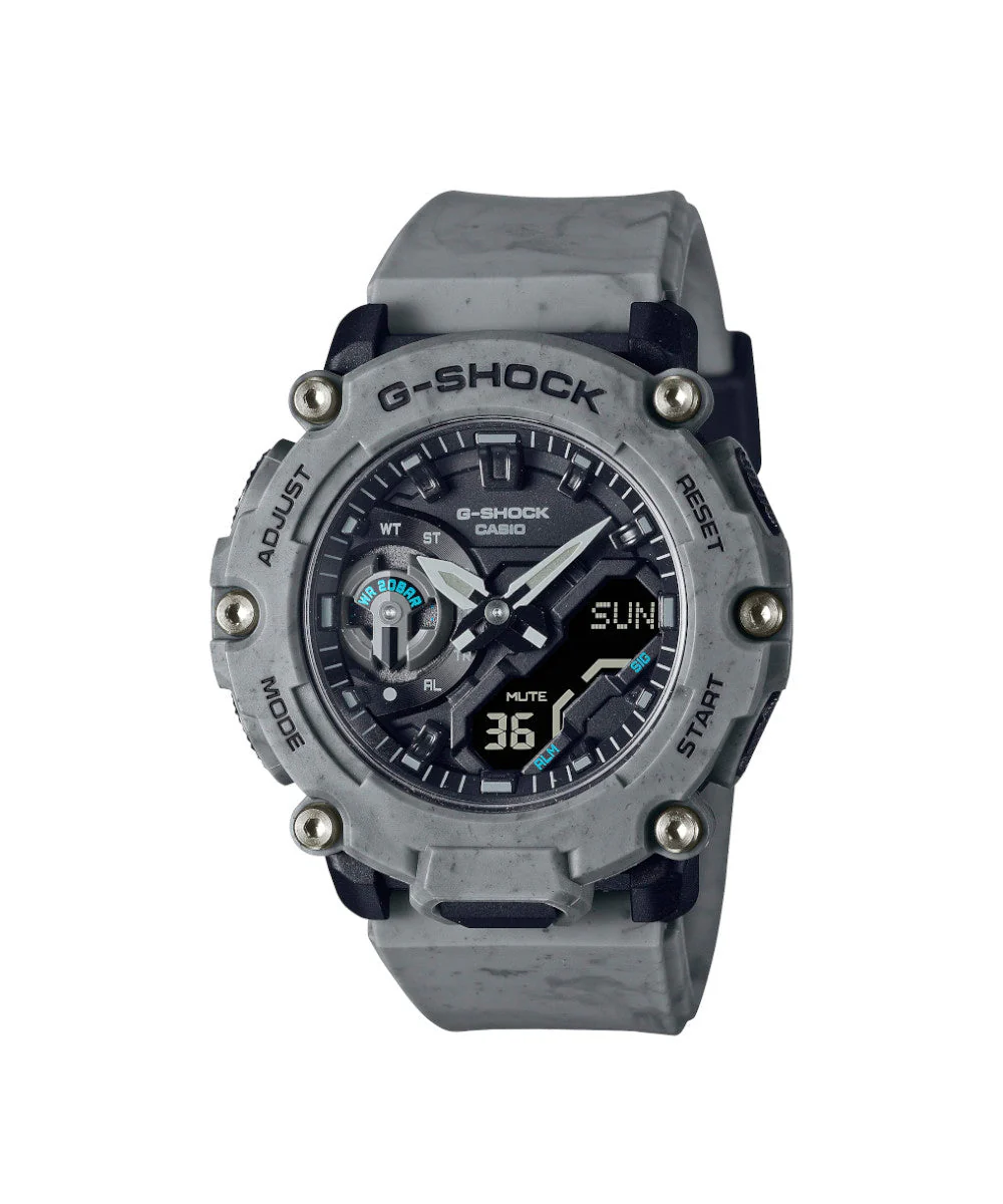 RELOJ CASIO G-SHOCK GA-2200SL-8ADR- GRIS