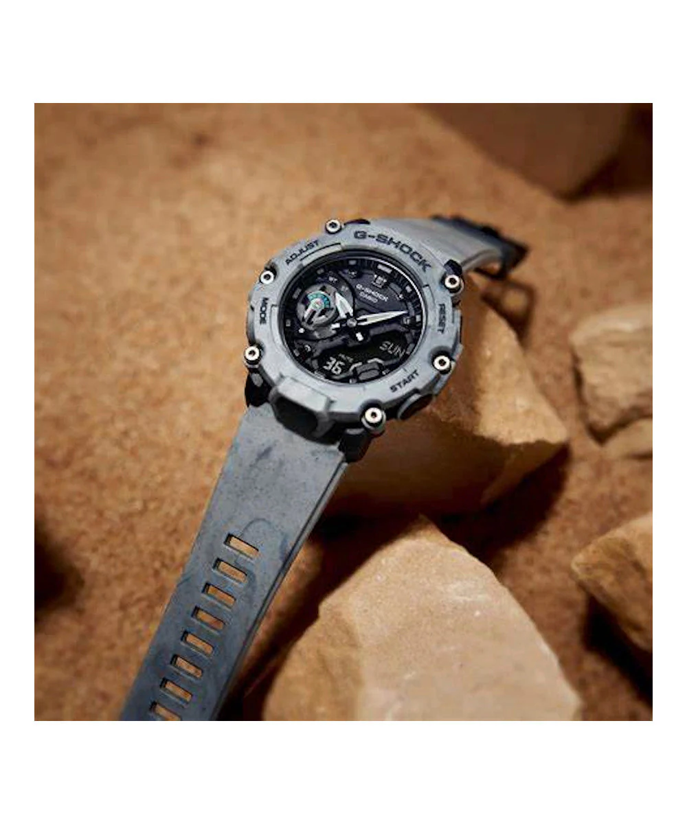 RELOJ CASIO G-SHOCK GA-2200SL-8ADR- GRIS - Image 4