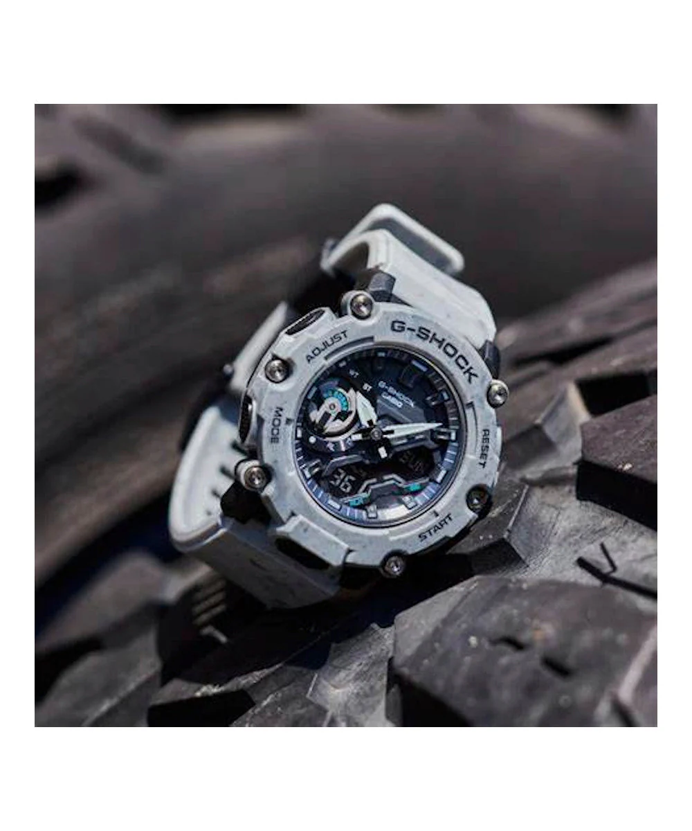 RELOJ CASIO G-SHOCK GA-2200SL-8ADR- GRIS - Image 5