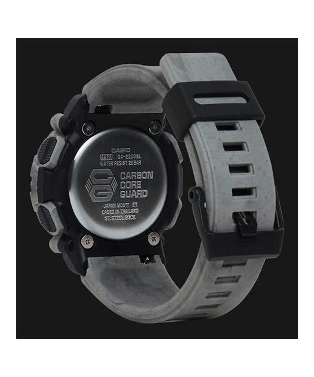 RELOJ CASIO G-SHOCK GA-2200SL-8ADR- GRIS - Image 6