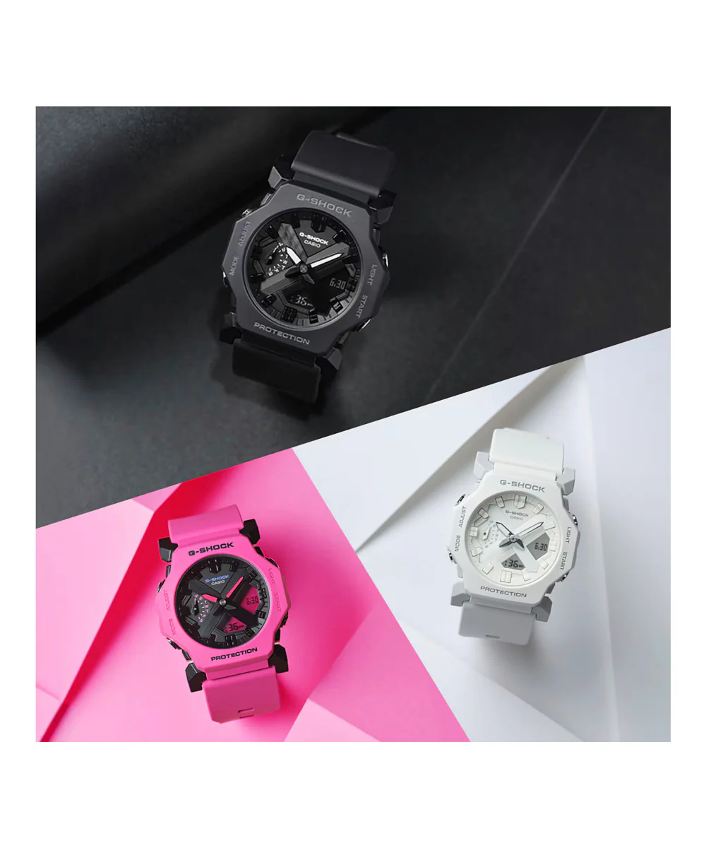 RELOJ CASIO G-SHOCK GA-2300-7ADR- BLANCO - Image 4