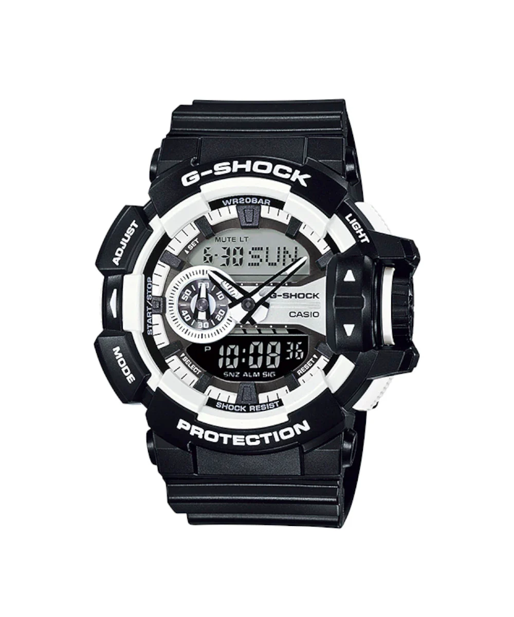 RELOJ CASIO G-SHOCK GA-400-1ADR- NEGRO