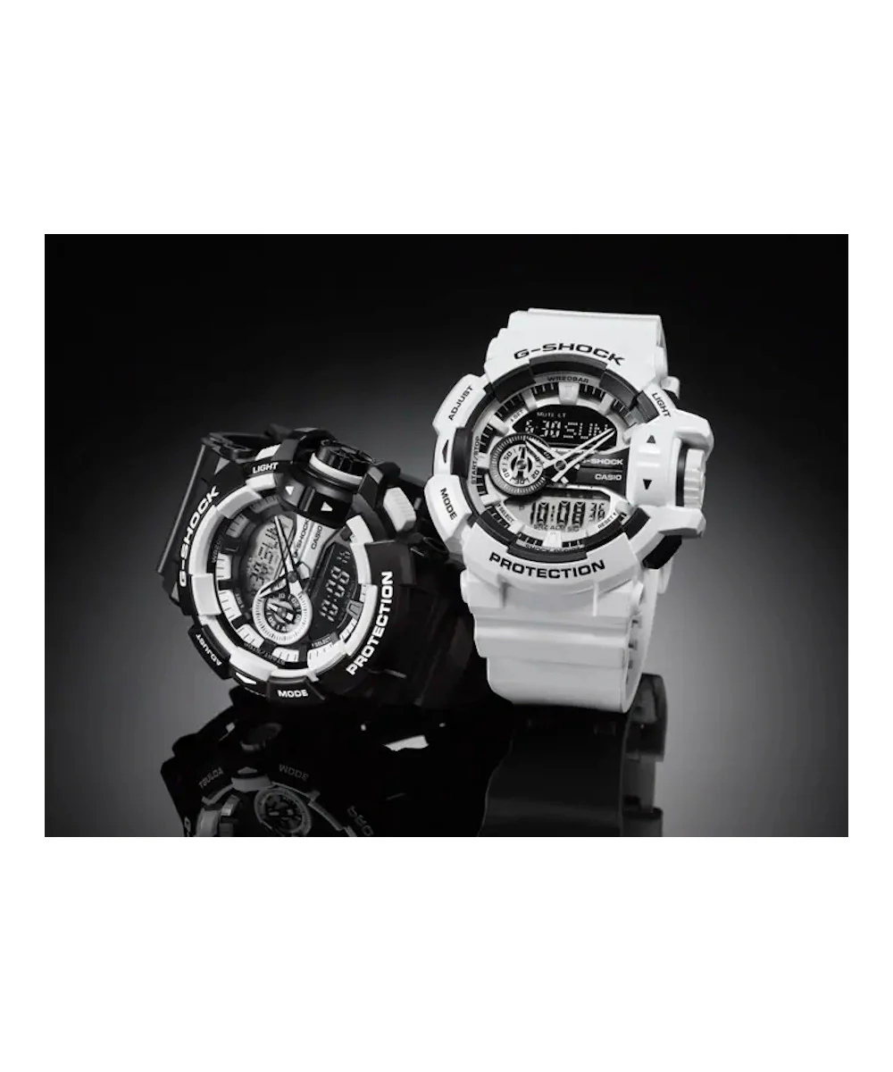 RELOJ CASIO G-SHOCK GA-400-1ADR- NEGRO - Image 2